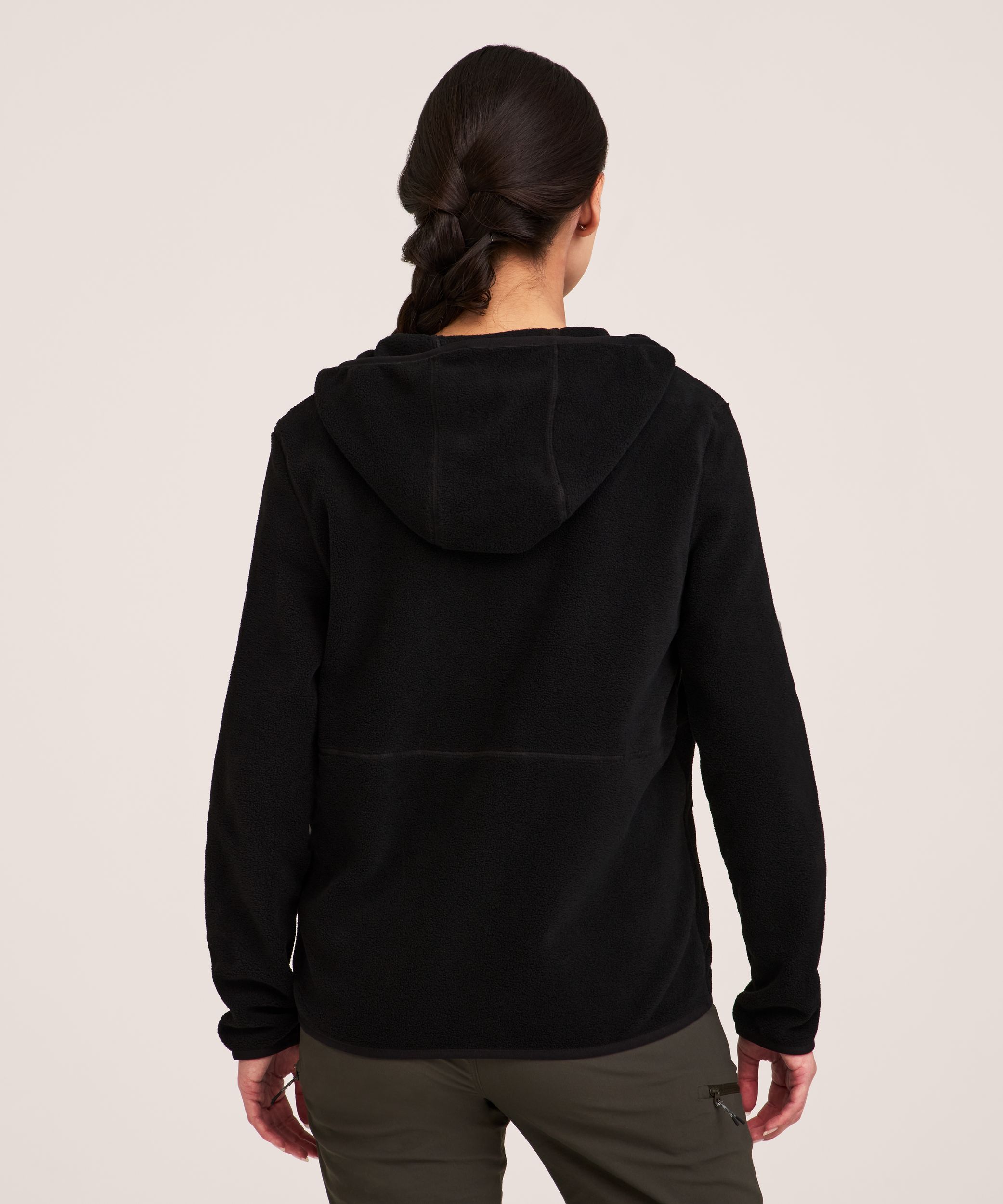 Veste à glissière pleine longueur en molleton avec T-Max pour hommes, WindRiver