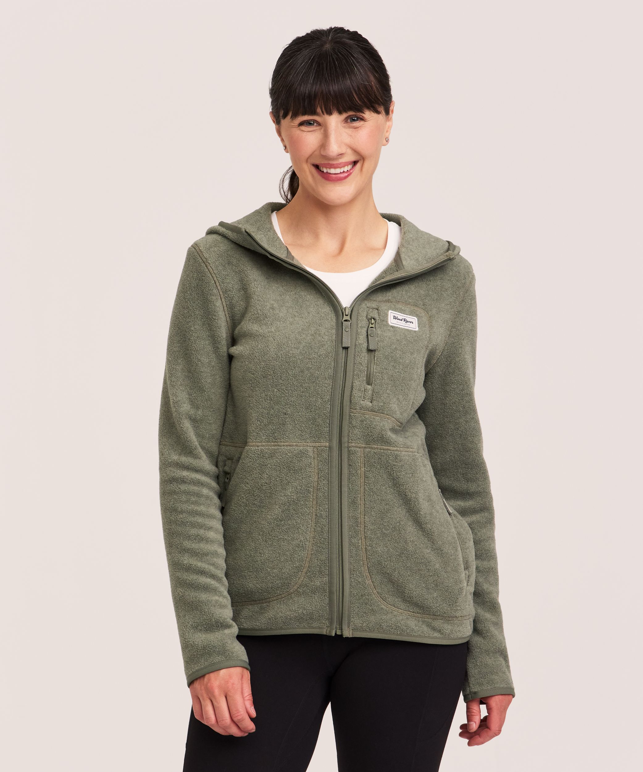 WindRiver Women's T-Max Fleece Full Zip Jacket