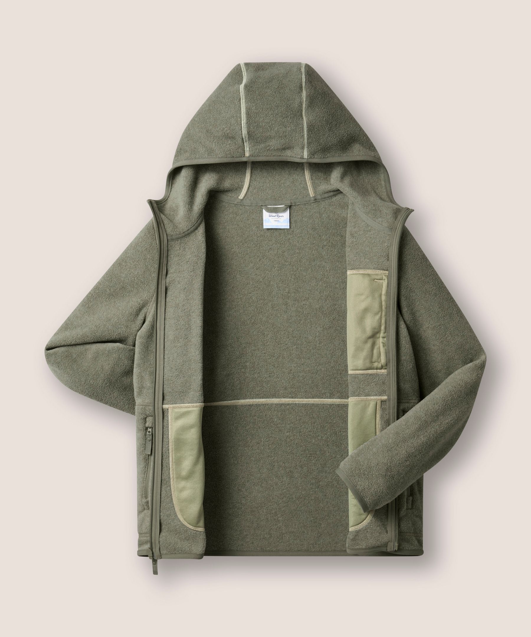 WindRiver Women's T-Max Fleece Full Zip Jacket