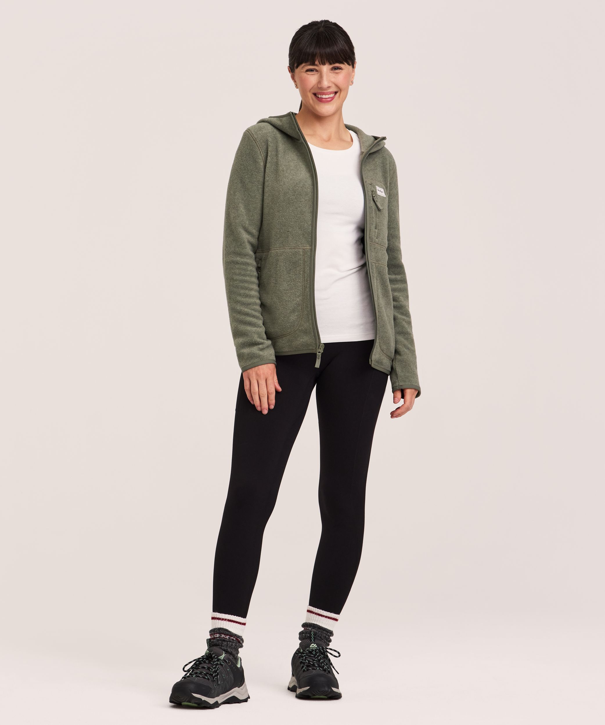 WindRiver Women's T-Max Fleece Full Zip Jacket