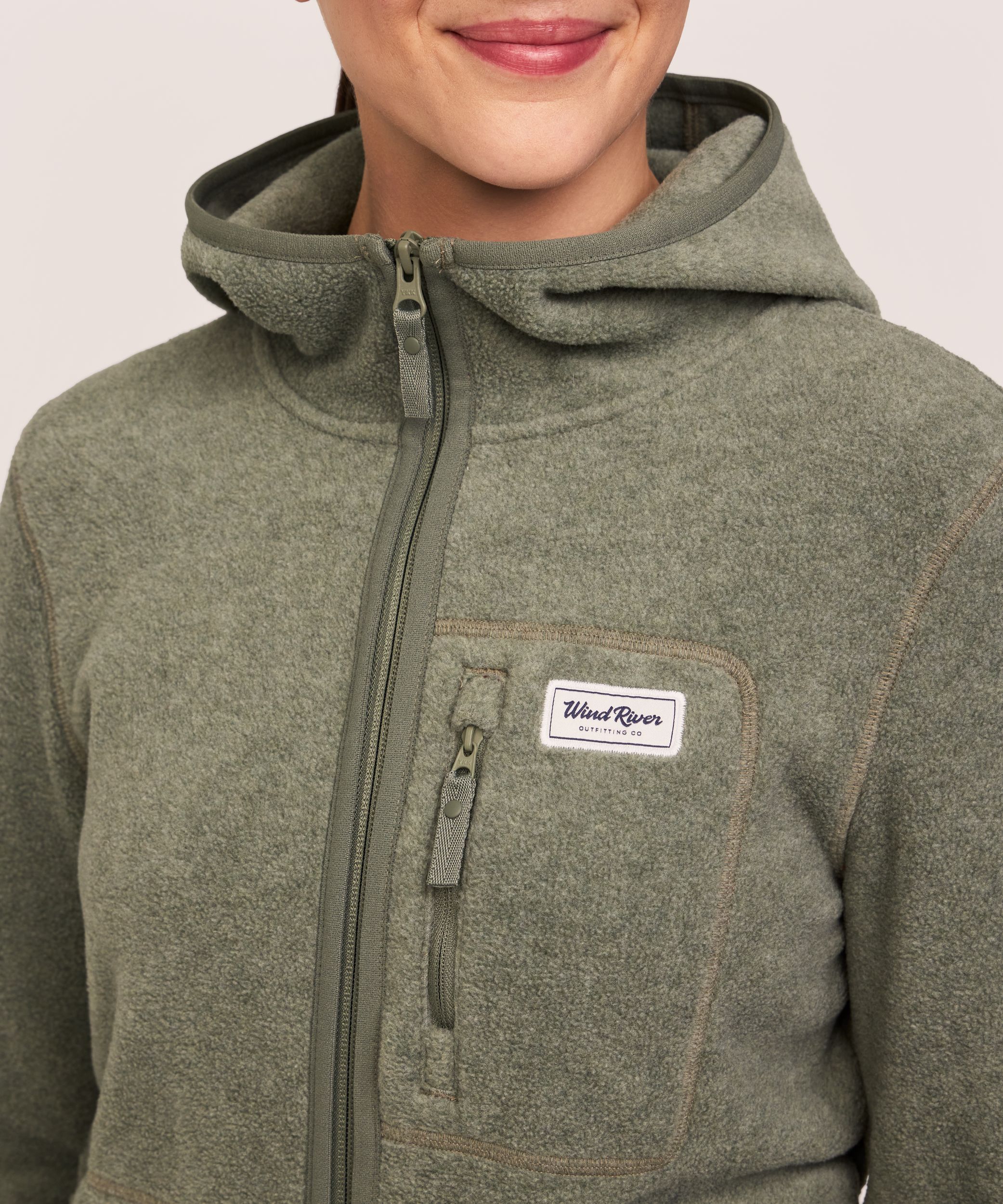 WindRiver Women's T-Max Fleece Full Zip Jacket