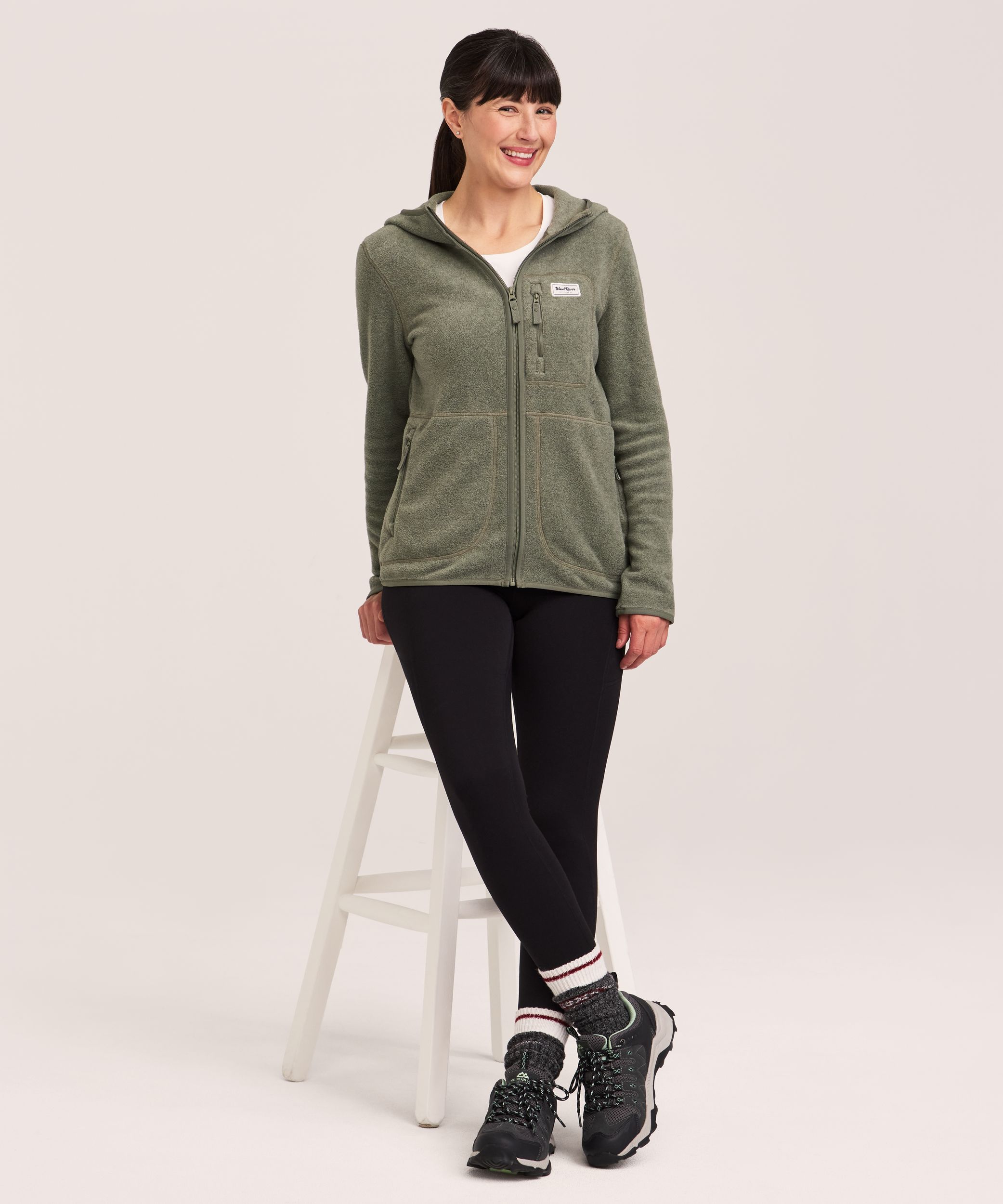 WindRiver Women's T-Max Fleece Full Zip Jacket