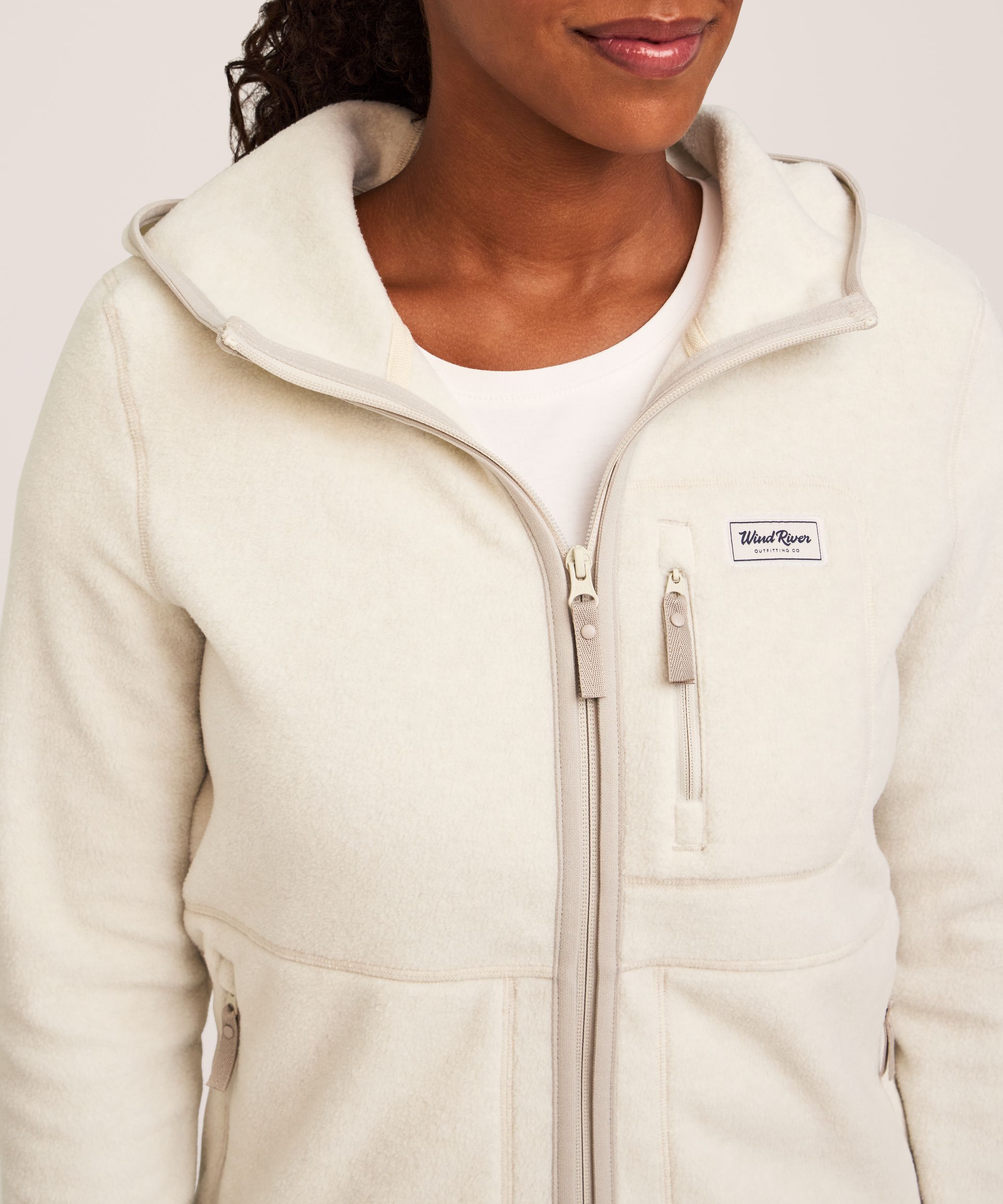 WindRiver Women's T-Max Fleece Full Zip Jacket