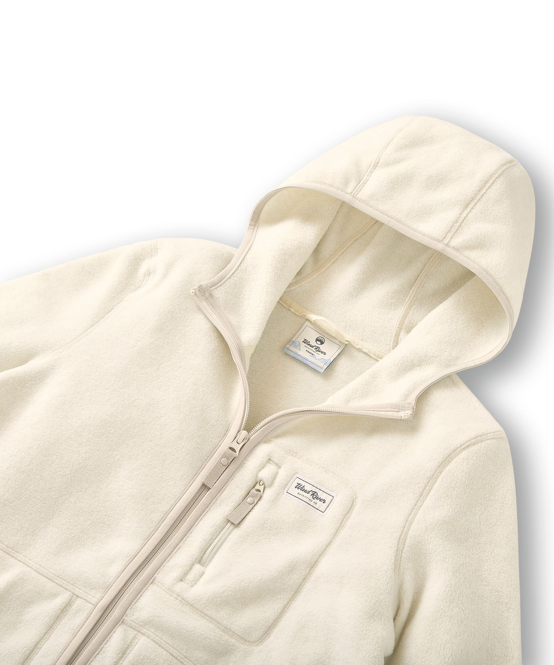 WindRiver Women's T-Max Fleece Full Zip Jacket