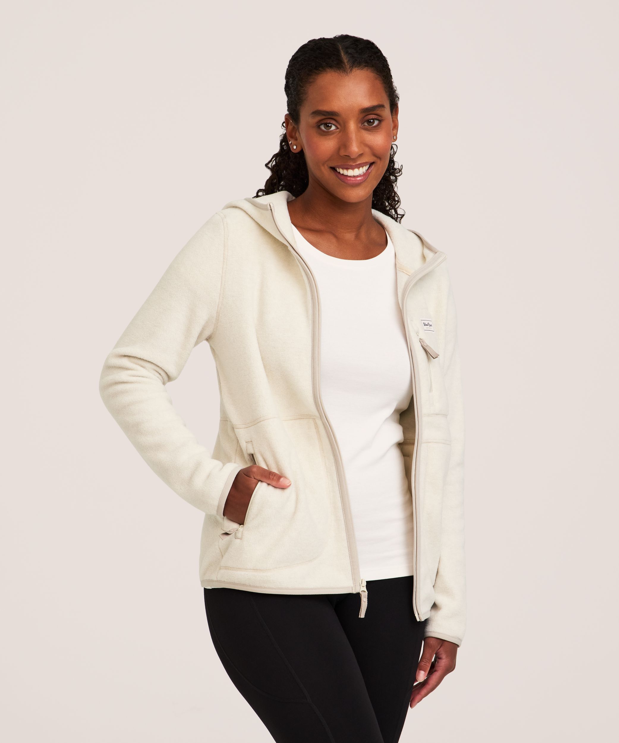 WindRiver Women's T-Max Fleece Full Zip Jacket