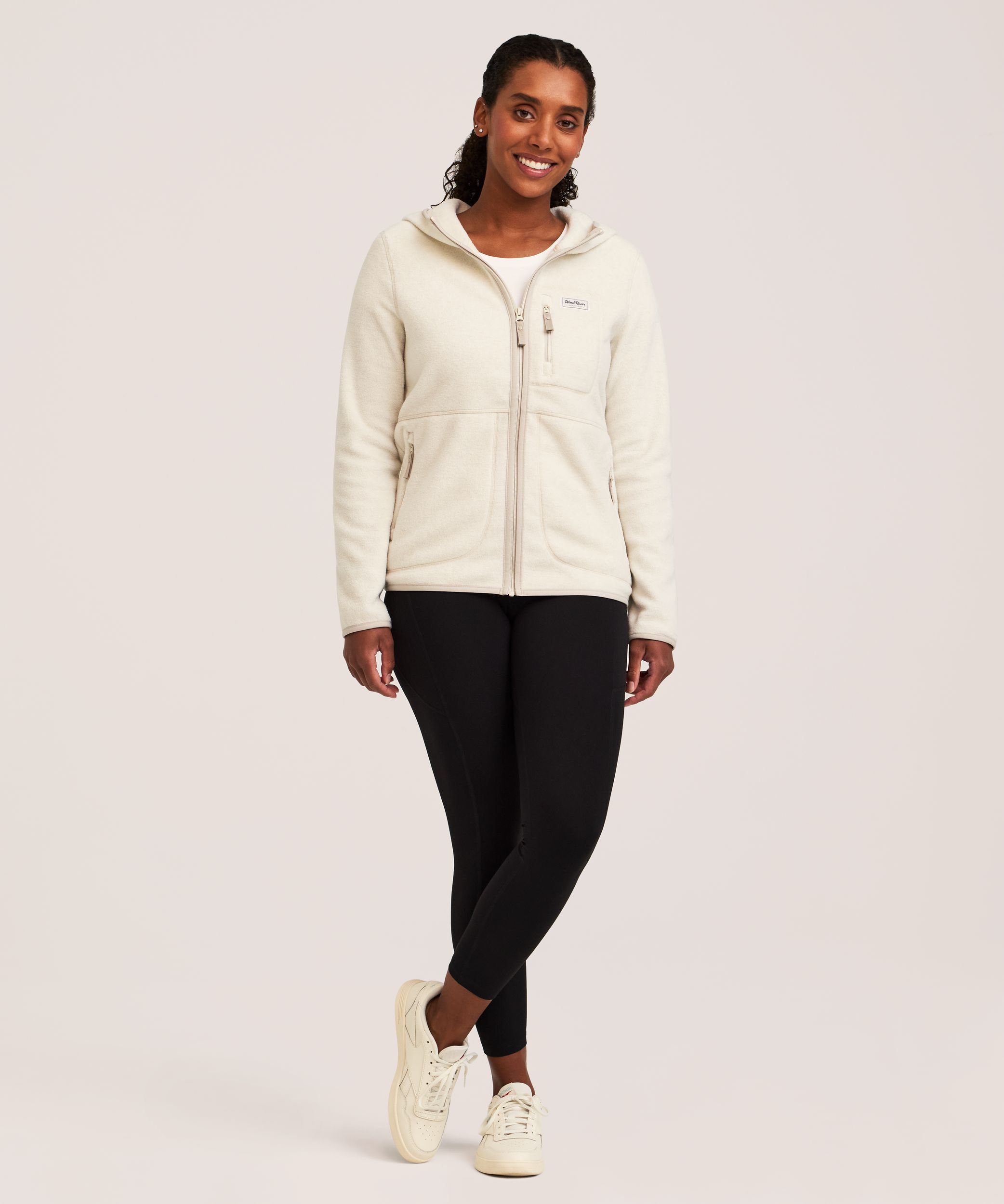 WindRiver Women's T-Max Fleece Full Zip Jacket