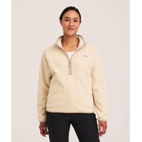 WindRiver Women's T-Max Sherpa 1/2 Zip Pullover