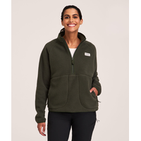 WindRiver Women's T-Max Sherpa 1/2 Zip Pullover