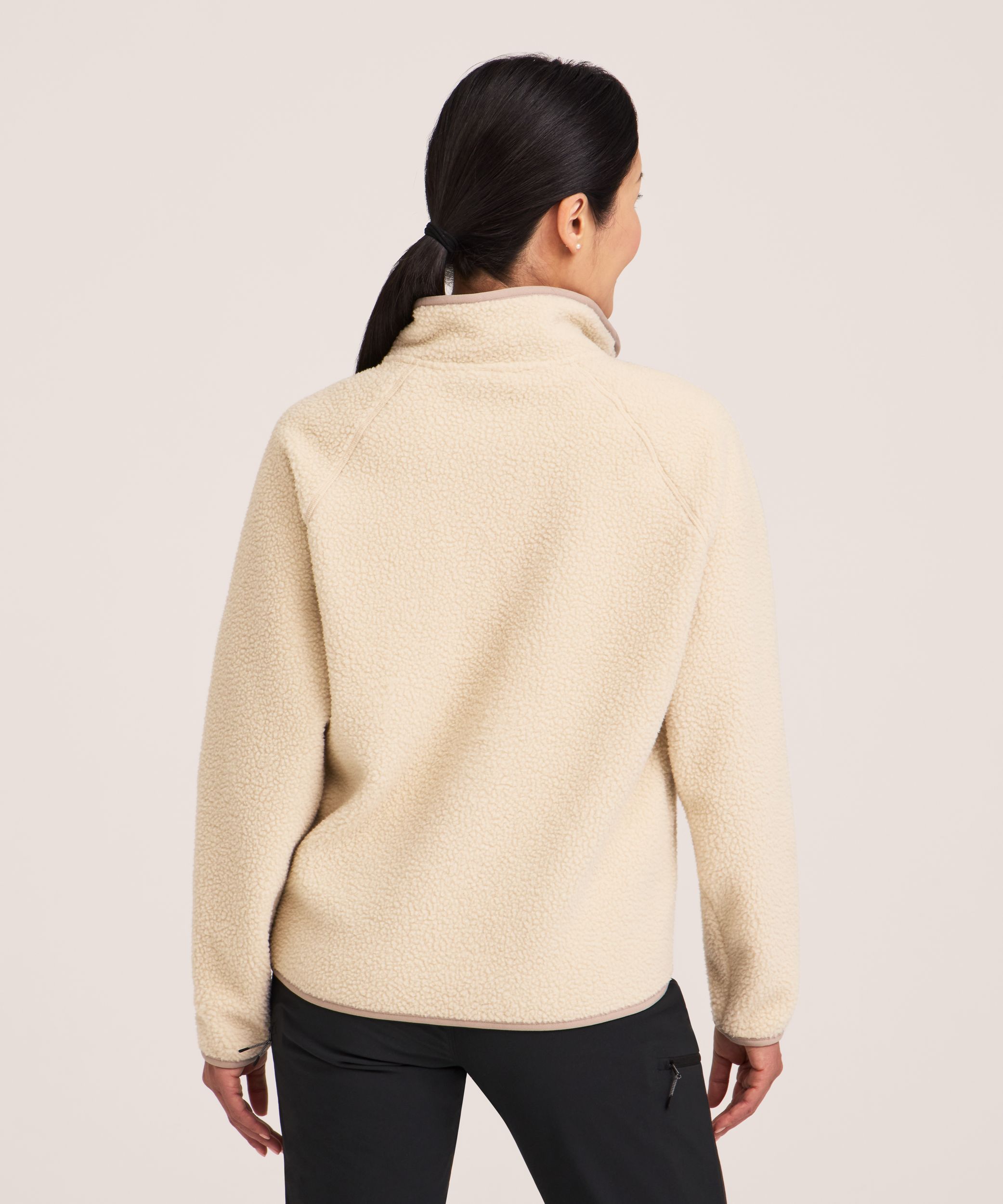 WindRiver Women's Fleece T-Max Sherpa Full Snap Jacket