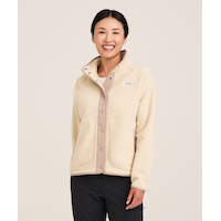 WindRiver Women's Fleece T-Max Sherpa Full Snap Jacket