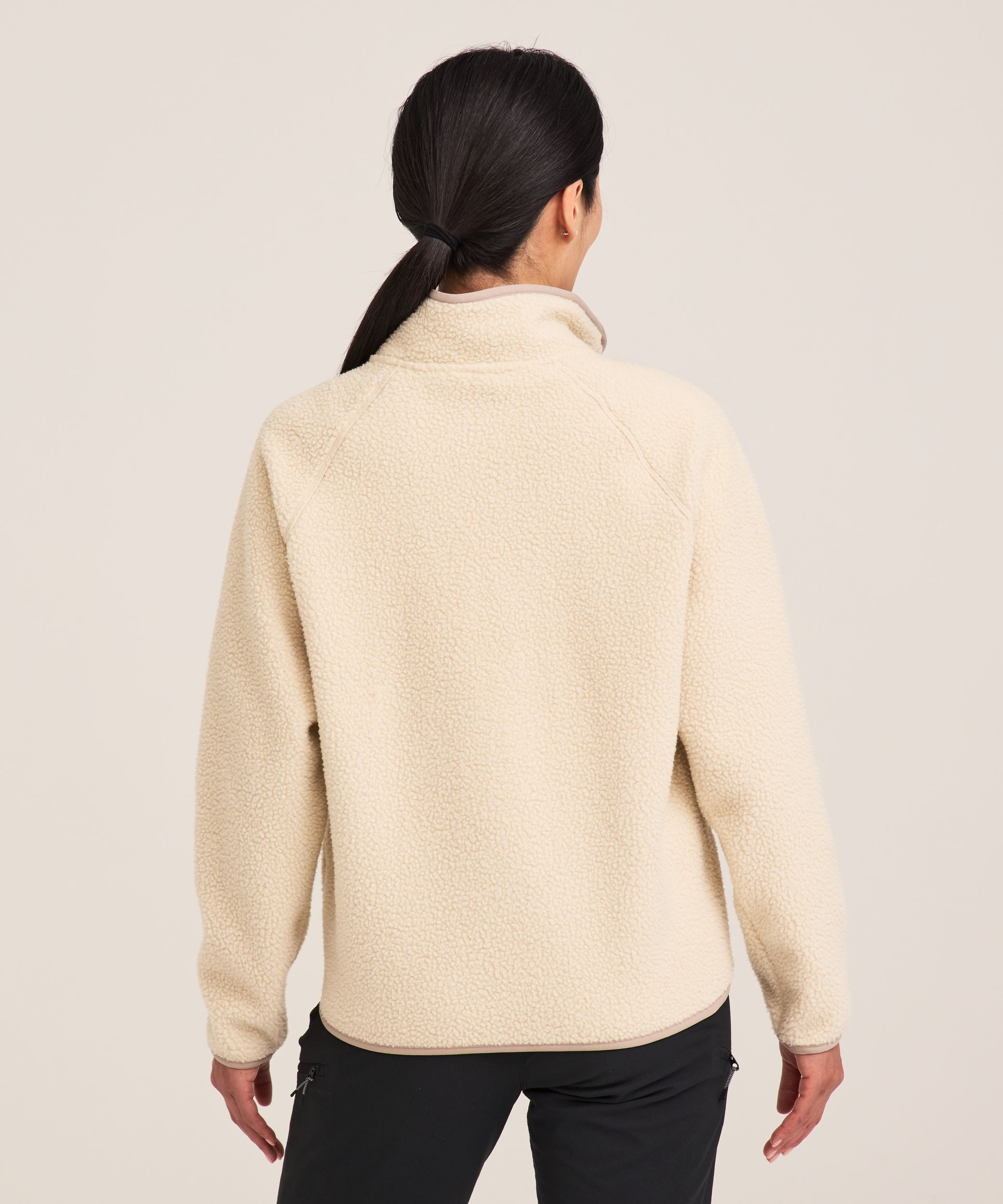 WindRiver Women's Fleece T-Max Sherpa Full Snap Jacket