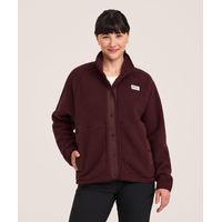 WindRiver Women's Fleece T-Max Sherpa Full Snap Jacket