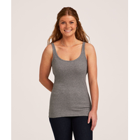 Débardeur ajusté en tricot côtelé pour femmes, Denver Hayes Front_Flat