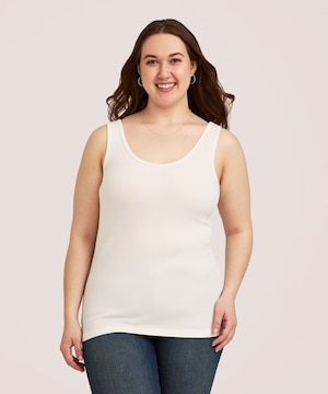 Denver Hayes Women's Fitted Rib Tank Top