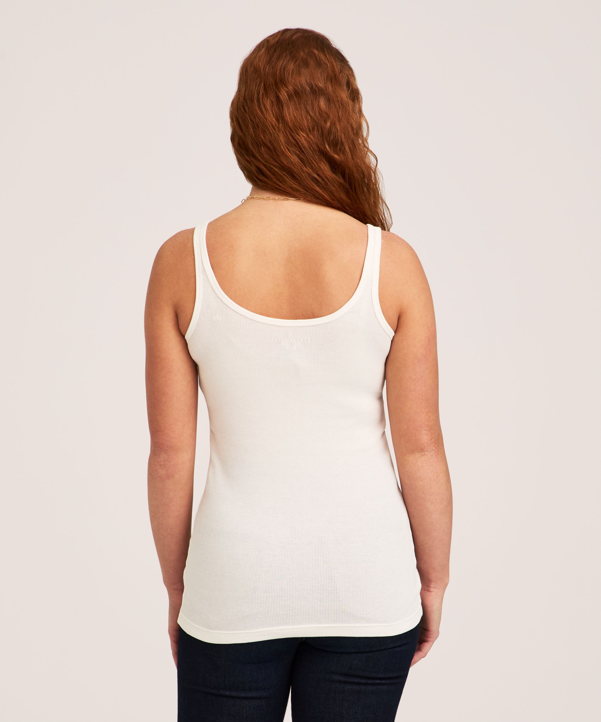 Denver Hayes Women's Fitted Rib Tank Top