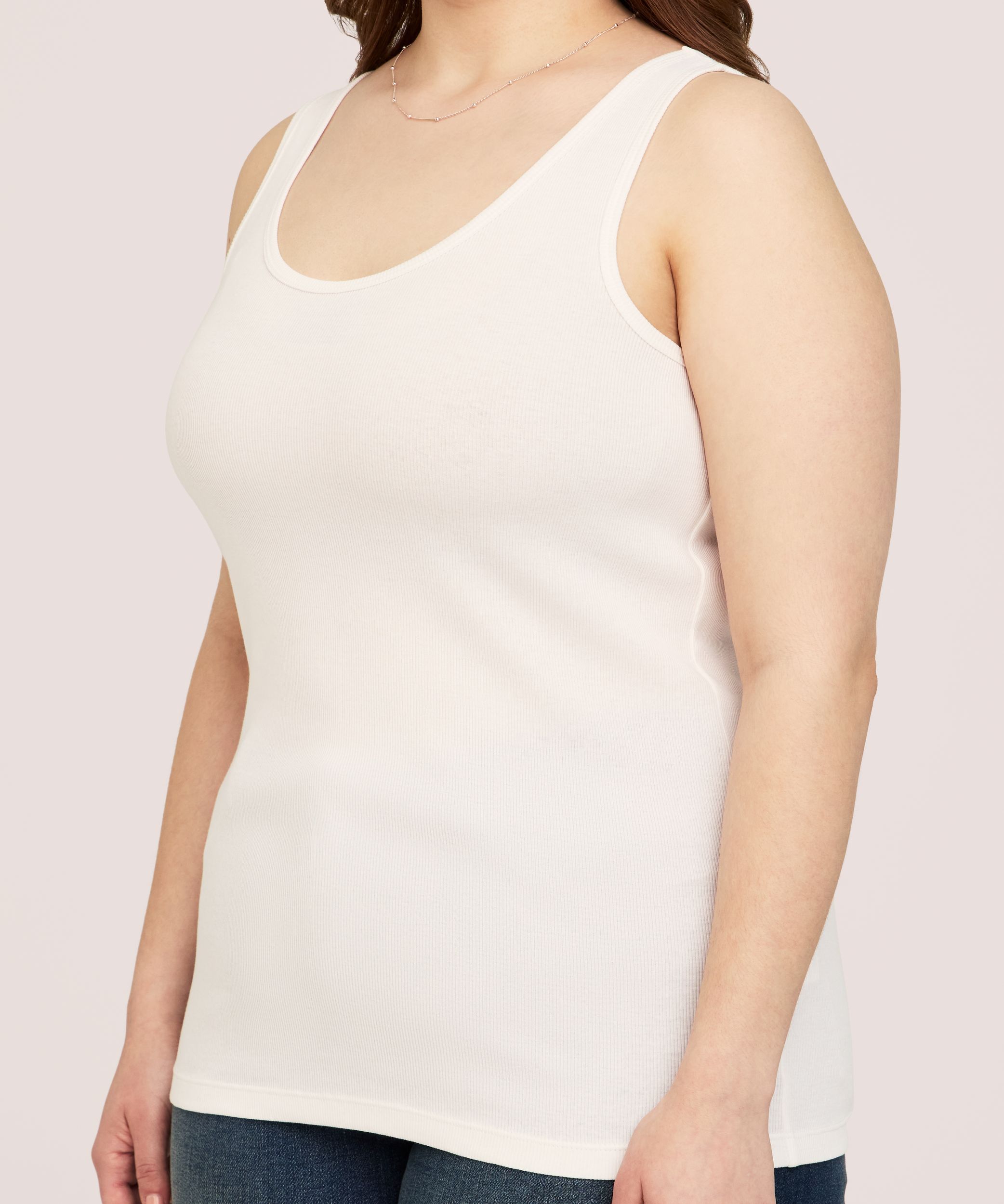 Denver Hayes Women's Fitted Rib Tank Top