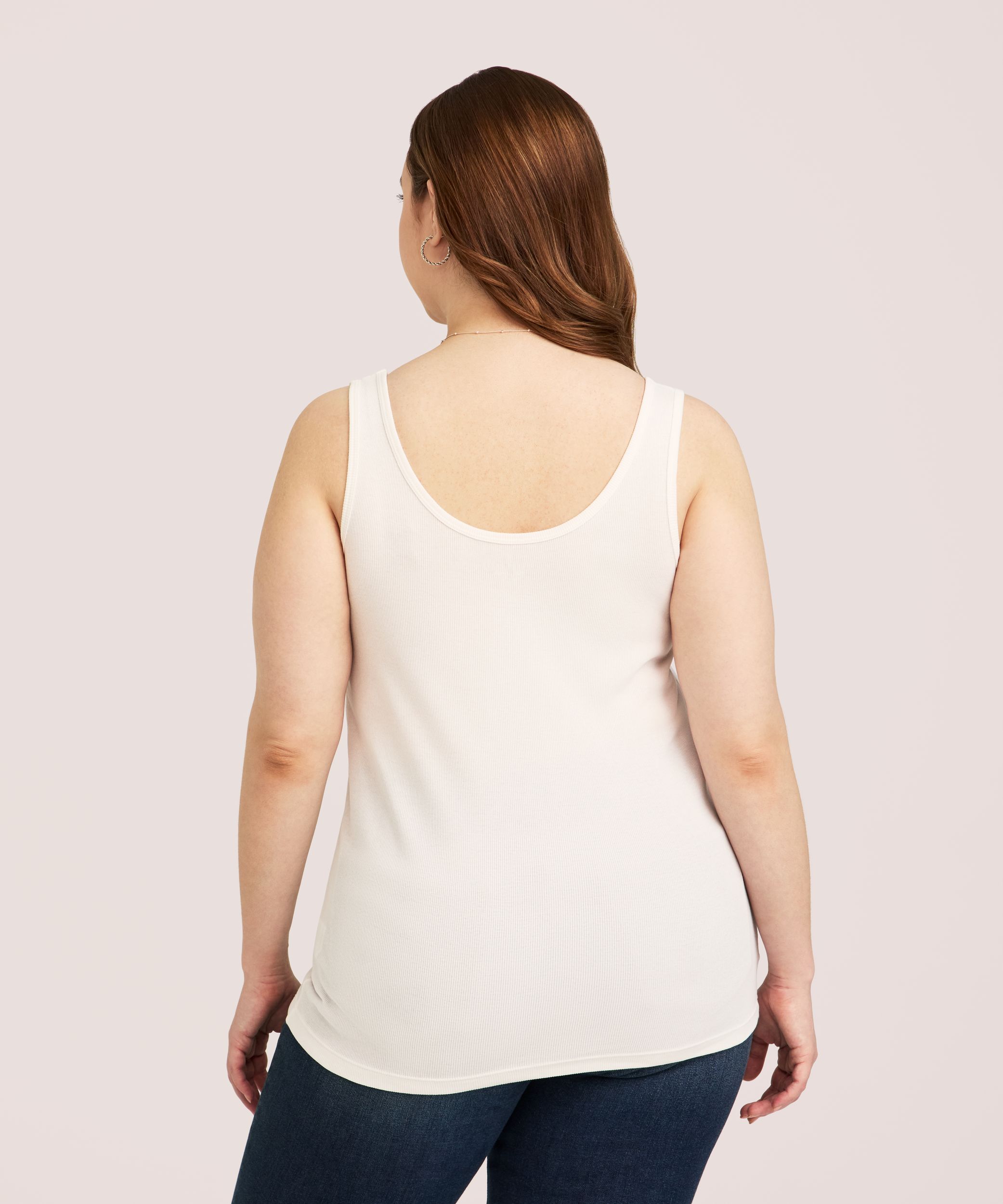 Denver Hayes Women's Fitted Rib Tank Top