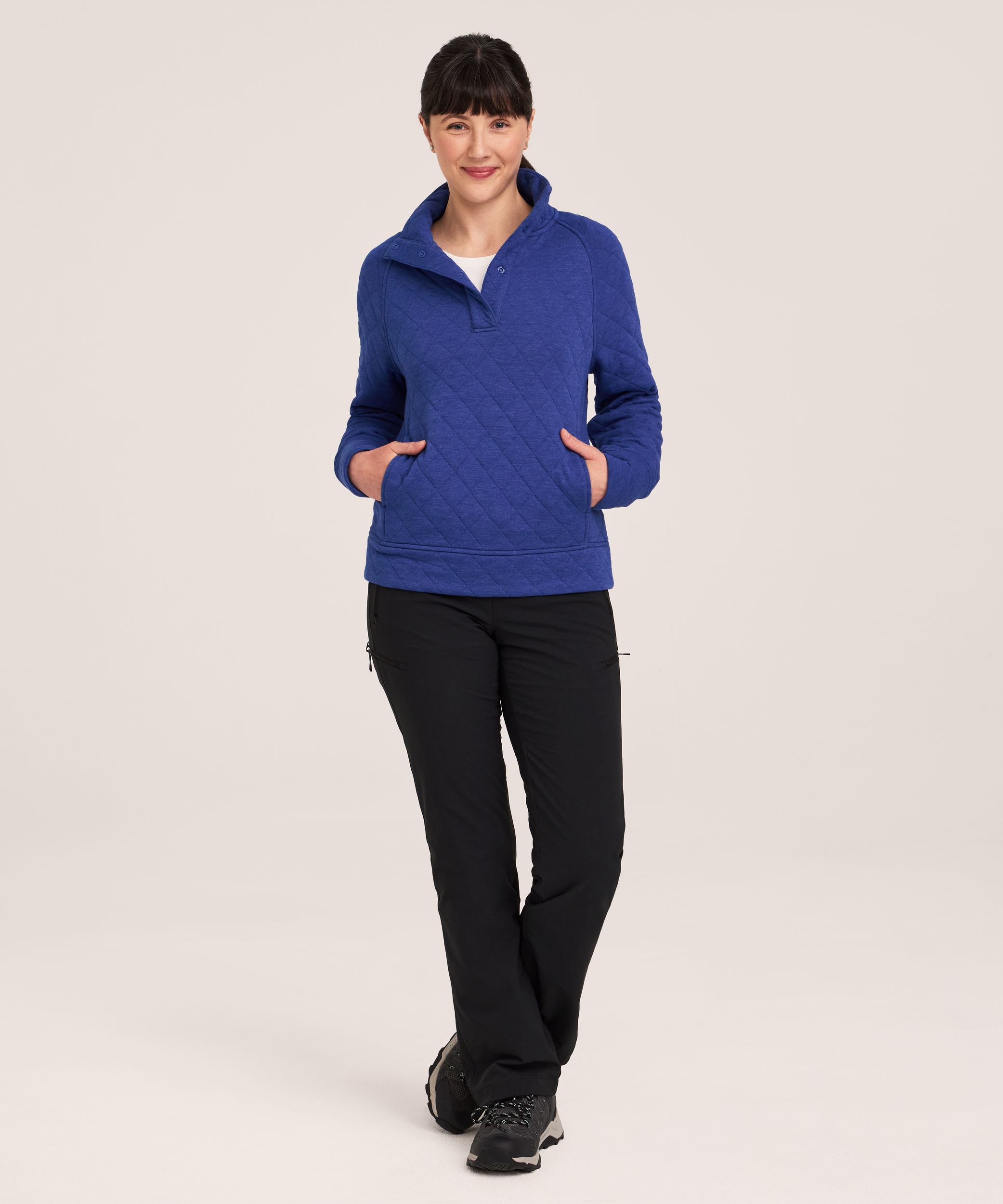 WindRiver Long Sleeve T-MAX Quilted Popover