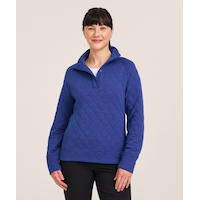 WindRiver Long Sleeve Quilted Popover Front_Flat