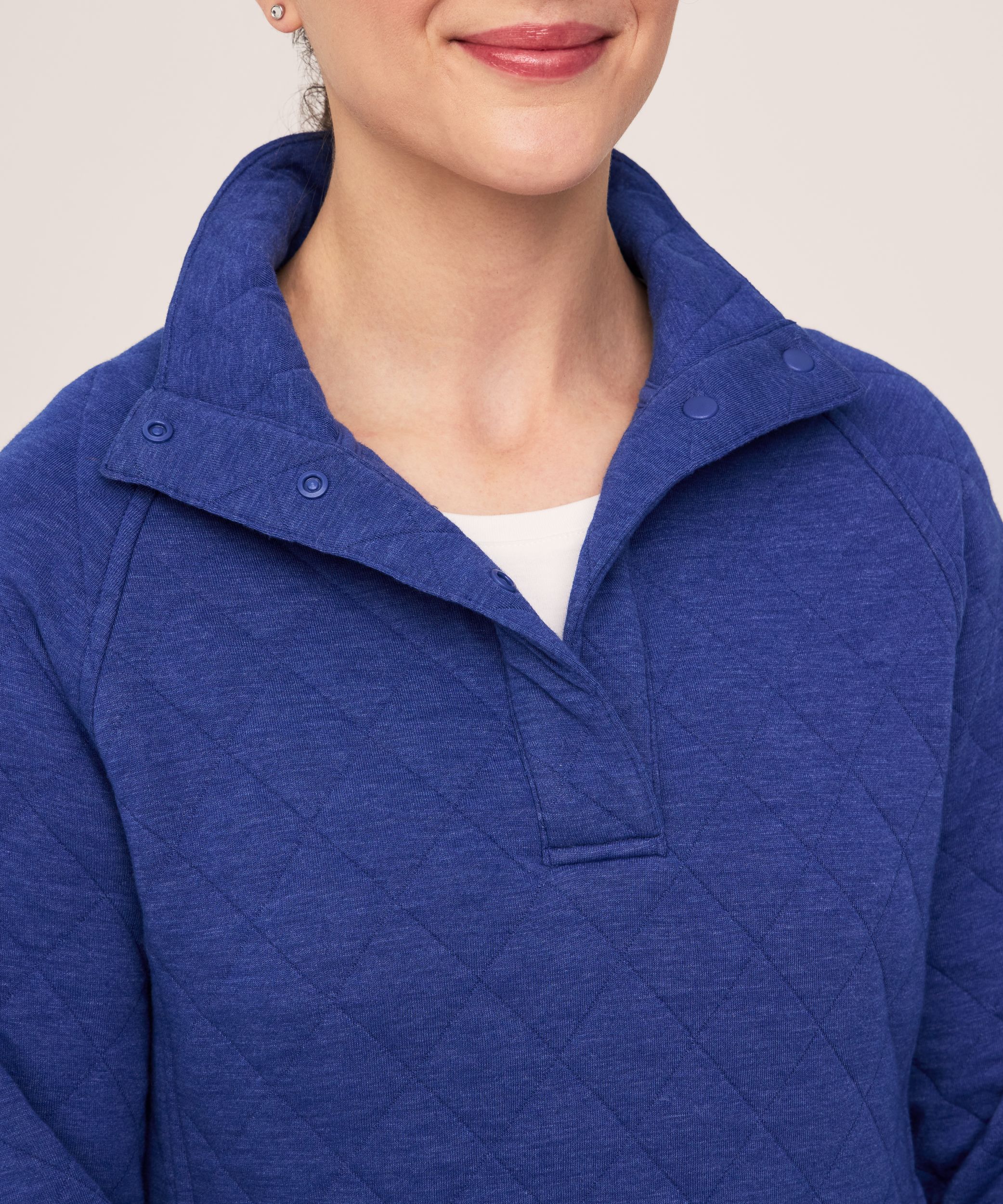 WindRiver Long Sleeve T-MAX Quilted Popover