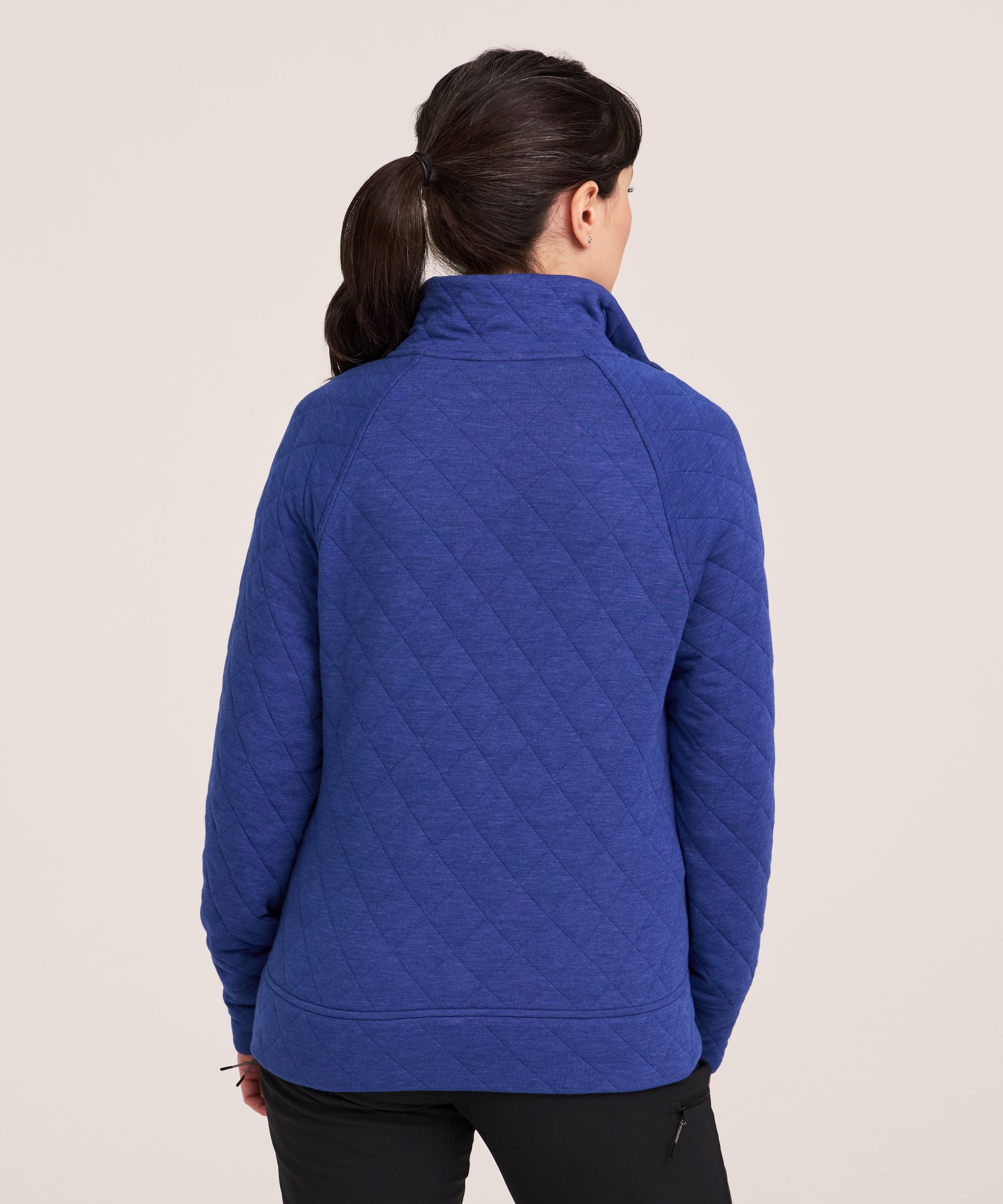 WindRiver Long Sleeve T-MAX Quilted Popover