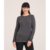 T-shirt à encolure ras du cou léger avec T-MAX HEAT pour femmes, WindRiver