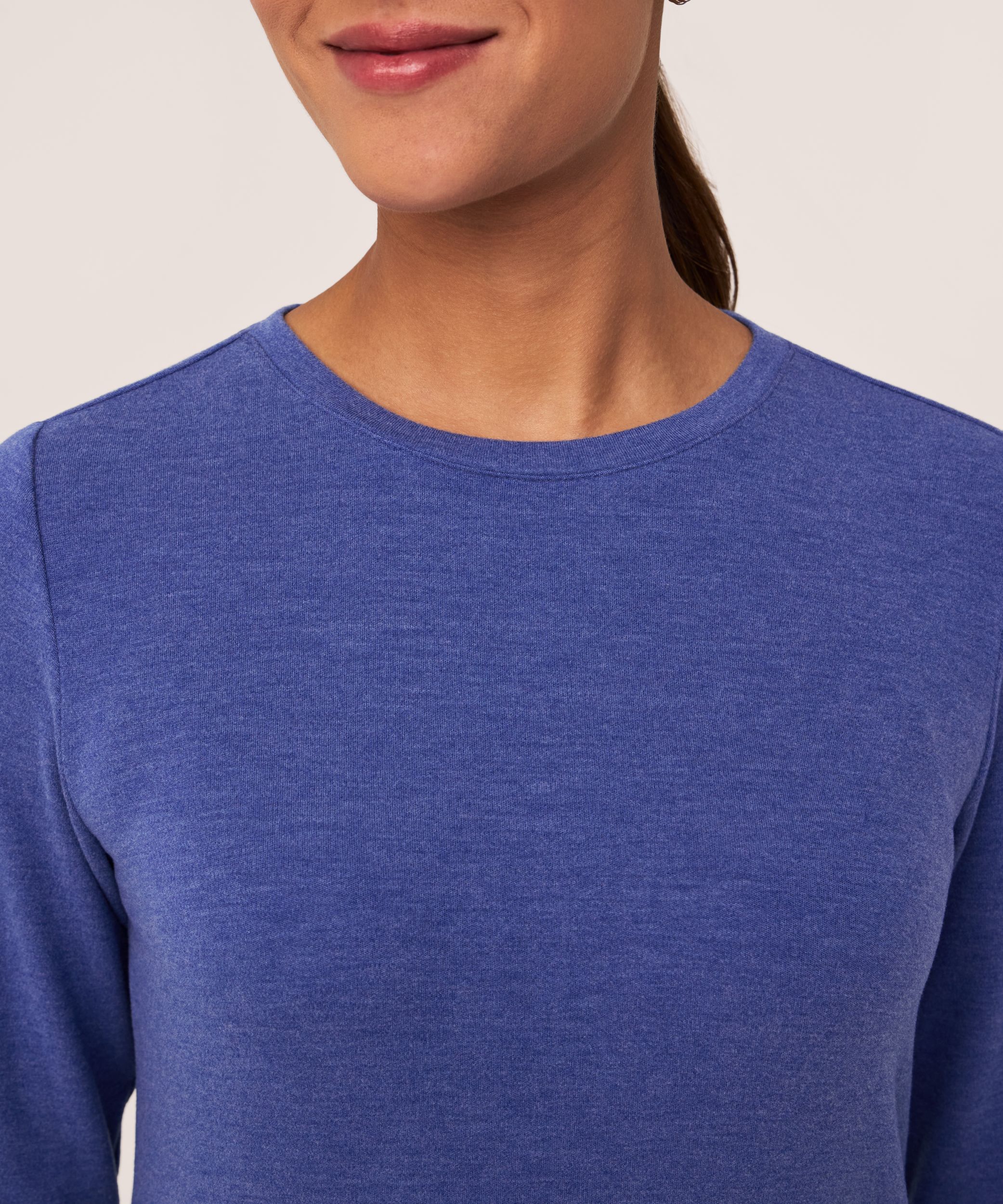 T-shirt à encolure ras du cou léger avec T-MAX HEAT pour femmes, WindRiver