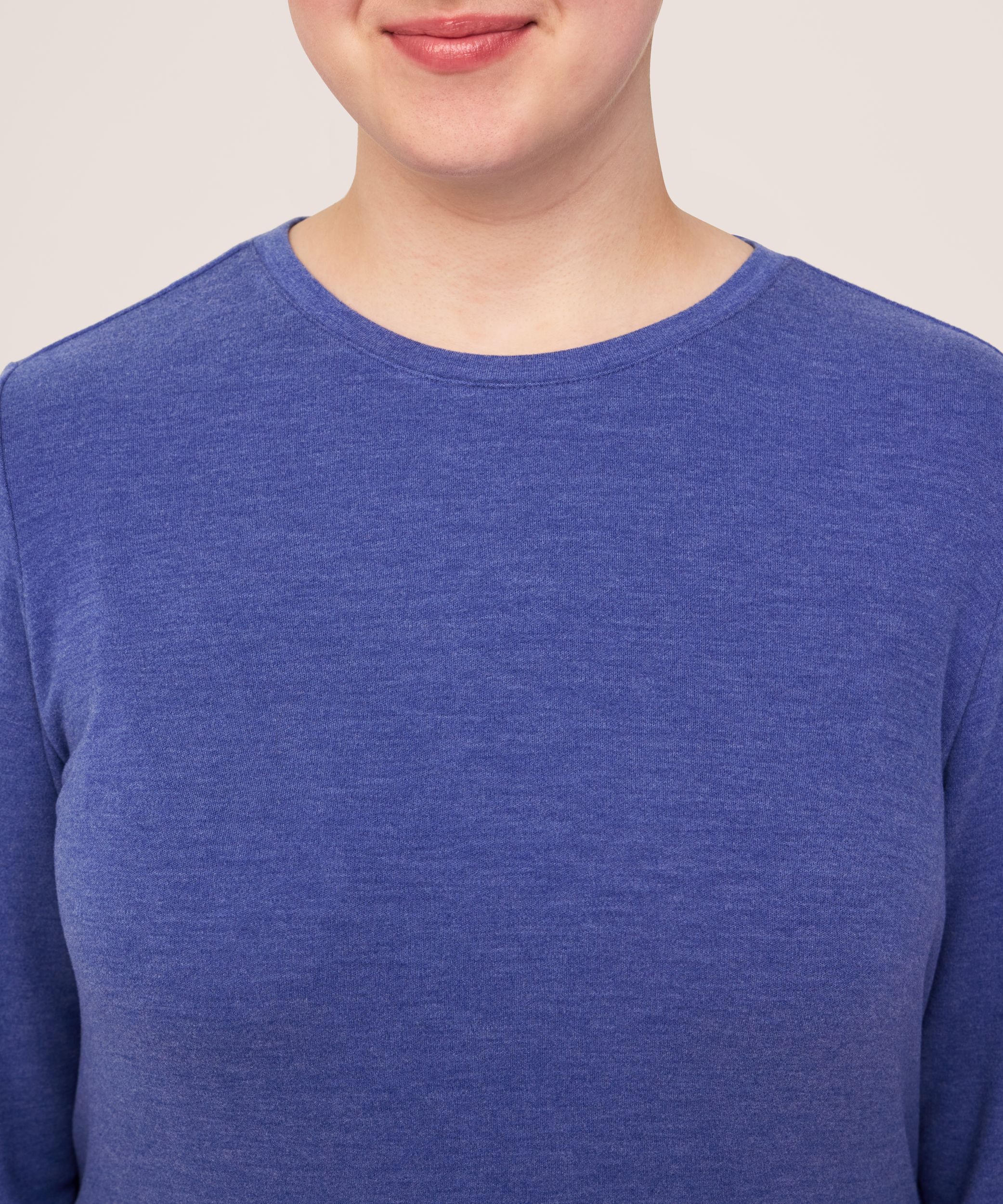 T-shirt à encolure ras du cou léger avec T-MAX HEAT pour femmes, WindRiver