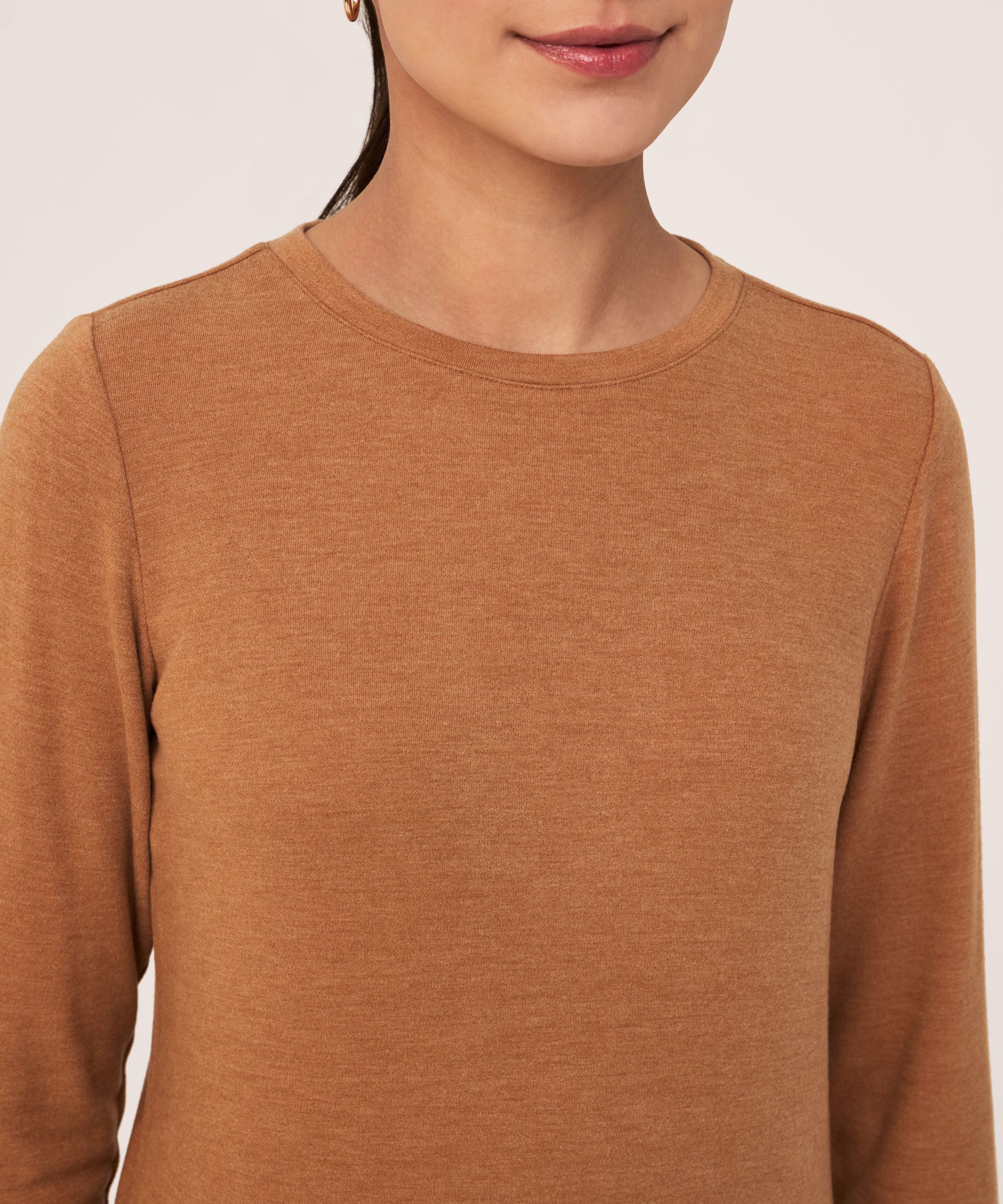 T-shirt à encolure ras du cou léger avec T-MAX HEAT pour femmes, WindRiver