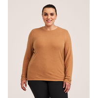 T-shirt à encolure ras du cou léger avec T-MAX HEAT pour femmes, WindRiver