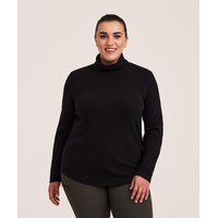 Chandail chaud à col roulé avec T-Max Heat pour femmes, WindRiver Front_Flat