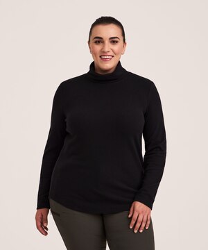 Chandail chaud à col roulé avec T-Max Heat pour femmes, WindRiver