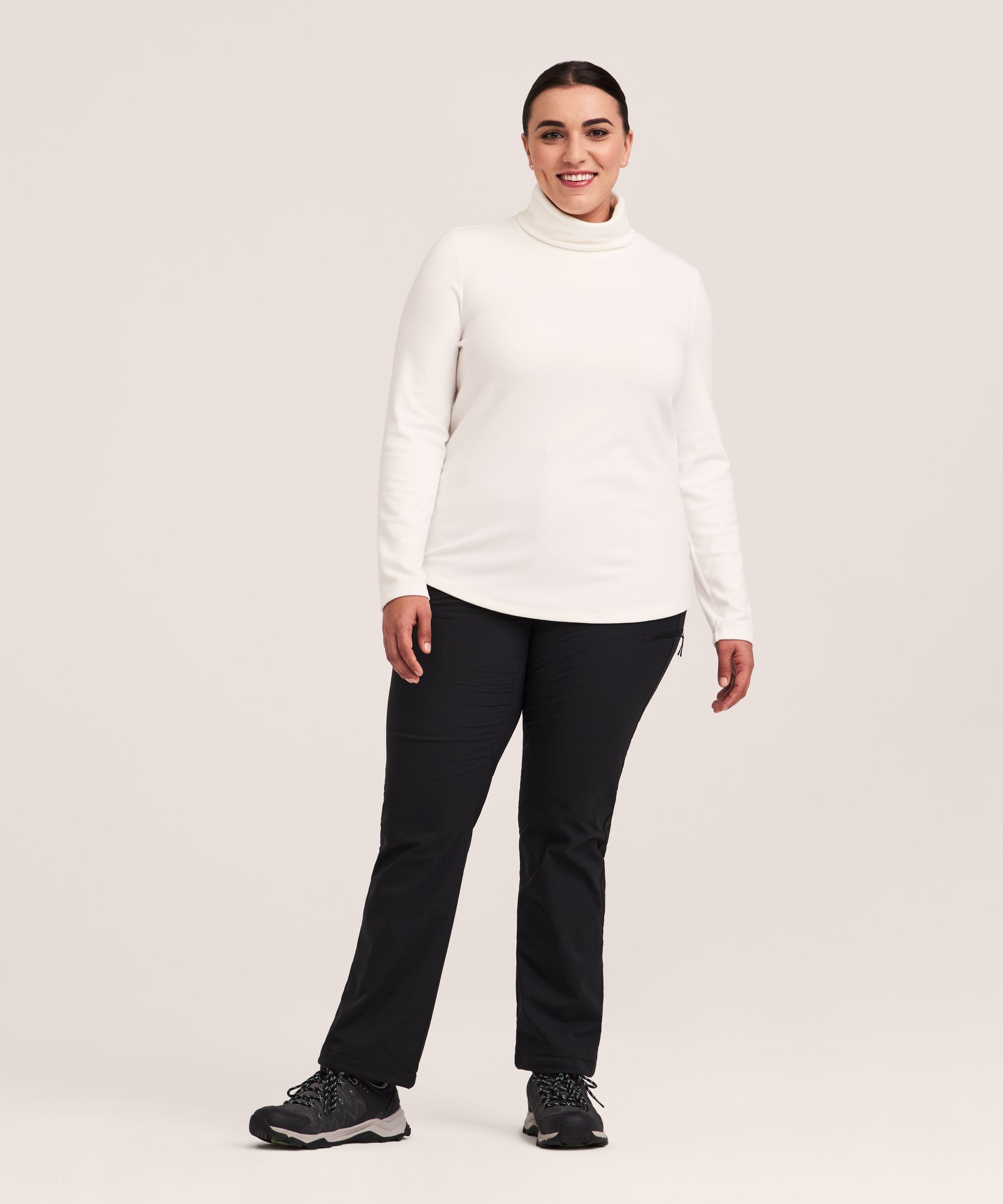 WindRiver Women's Warm T-Max Heat Turtleneck Shirt