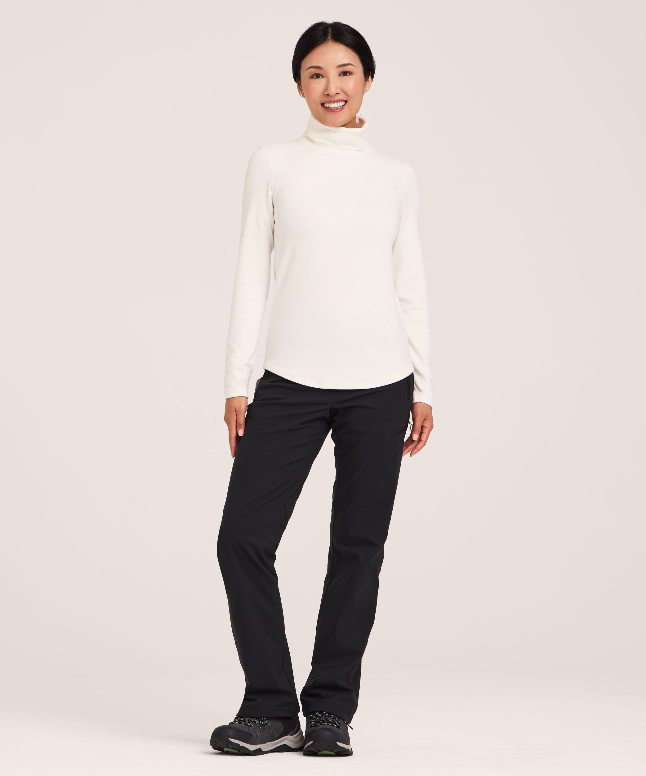 WindRiver Women's Warm T-Max Heat Turtleneck Shirt