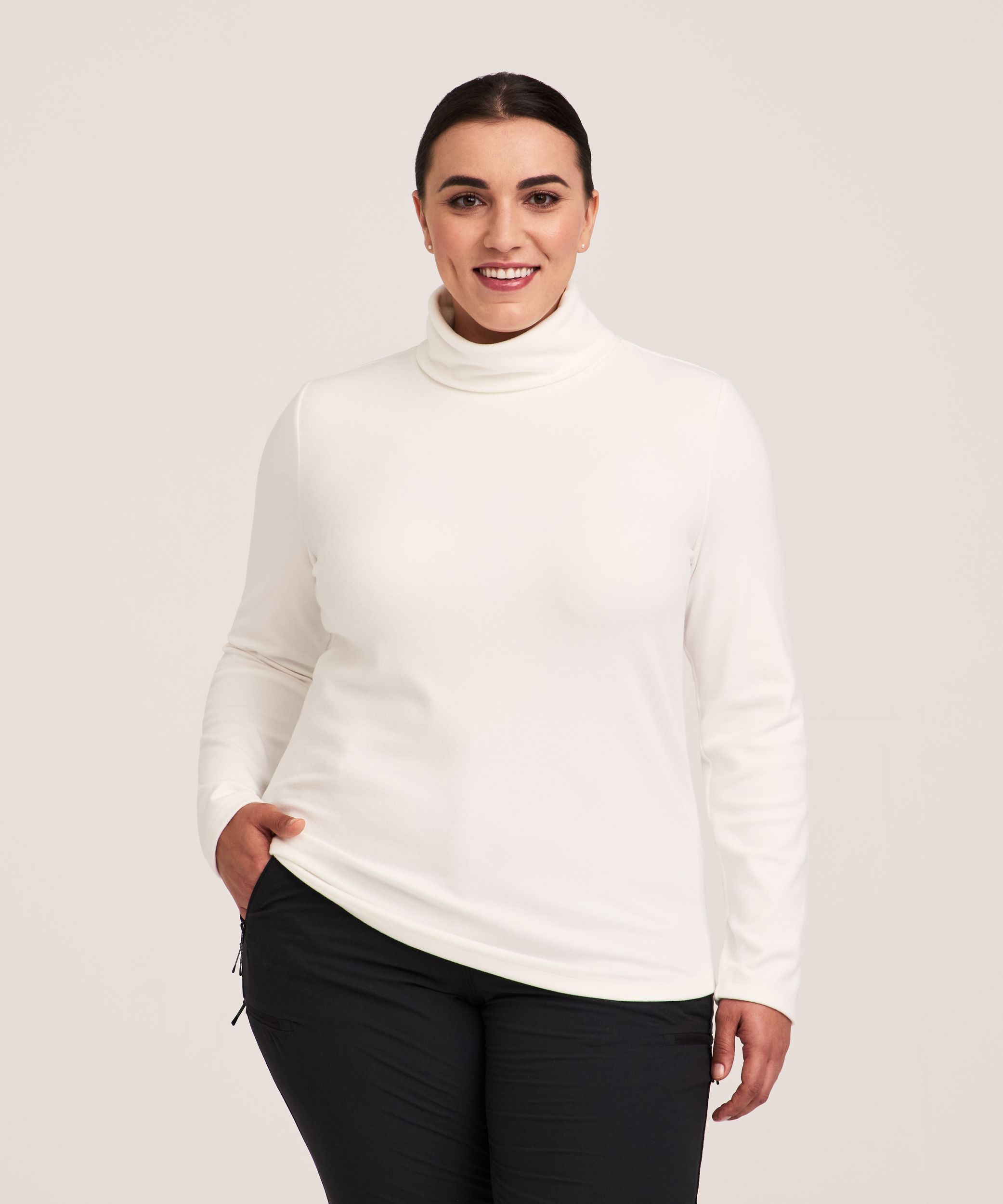 Pull Col Roulé Femme - Tissu Doux Et Chaud - Style élégant Et Casual Pour L'automne/hiver - Manches Longues, Plusieurs Coloris