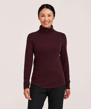 Chandail chaud à col roulé avec T-Max Heat pour femmes, WindRiver