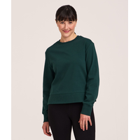 Shambhala Women's Fleece Crew Neck Pullover