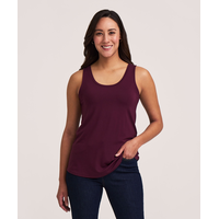 Denver Hayes Women's Relaxed Scoop Neck Tank Top