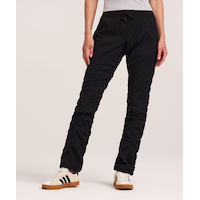 Shambhala Women's Live-In Ease Lined Warm Pants Front_Flat