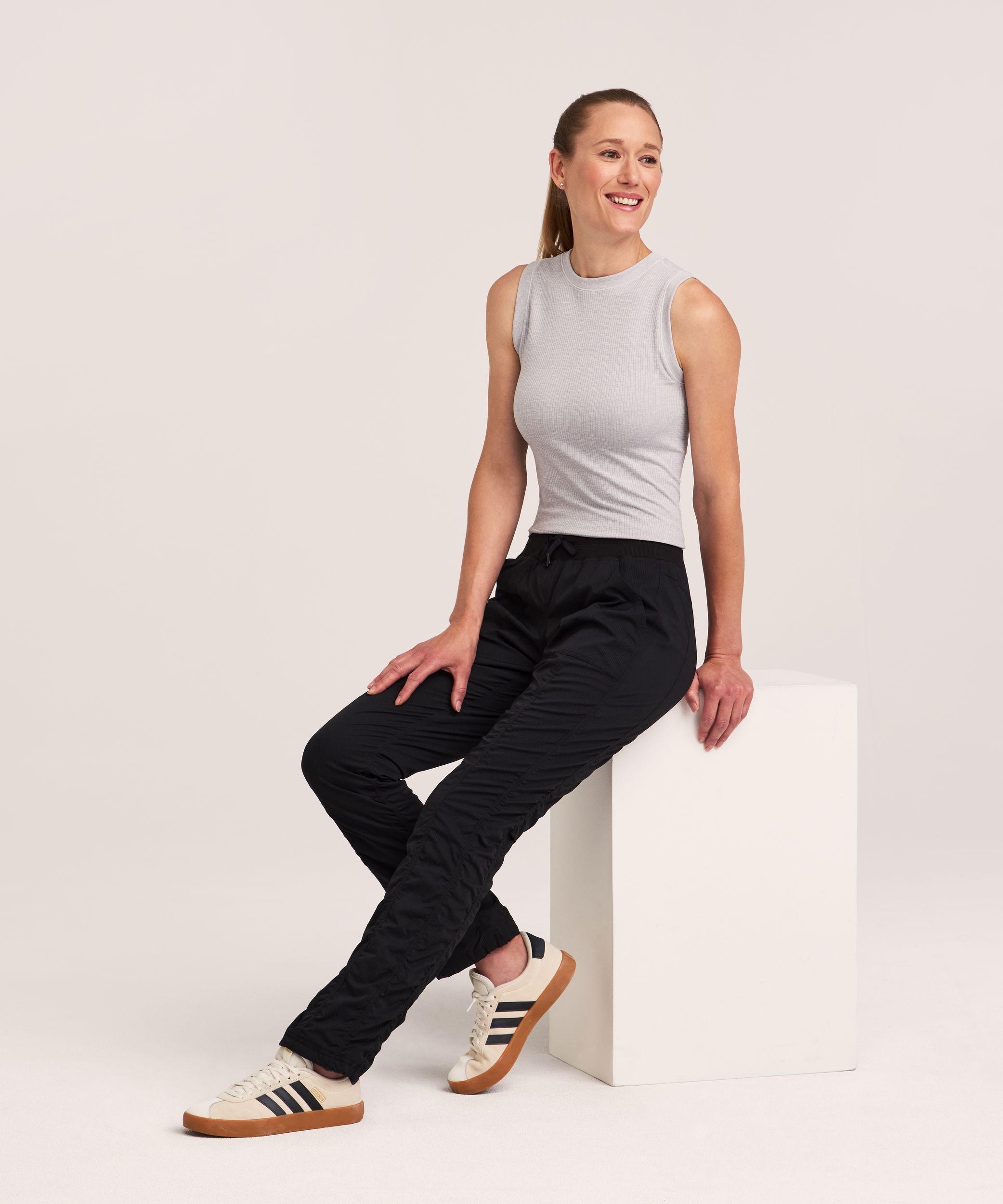 Pantalon chaud à doublure pour femmes, Live In Ease, Shambhala