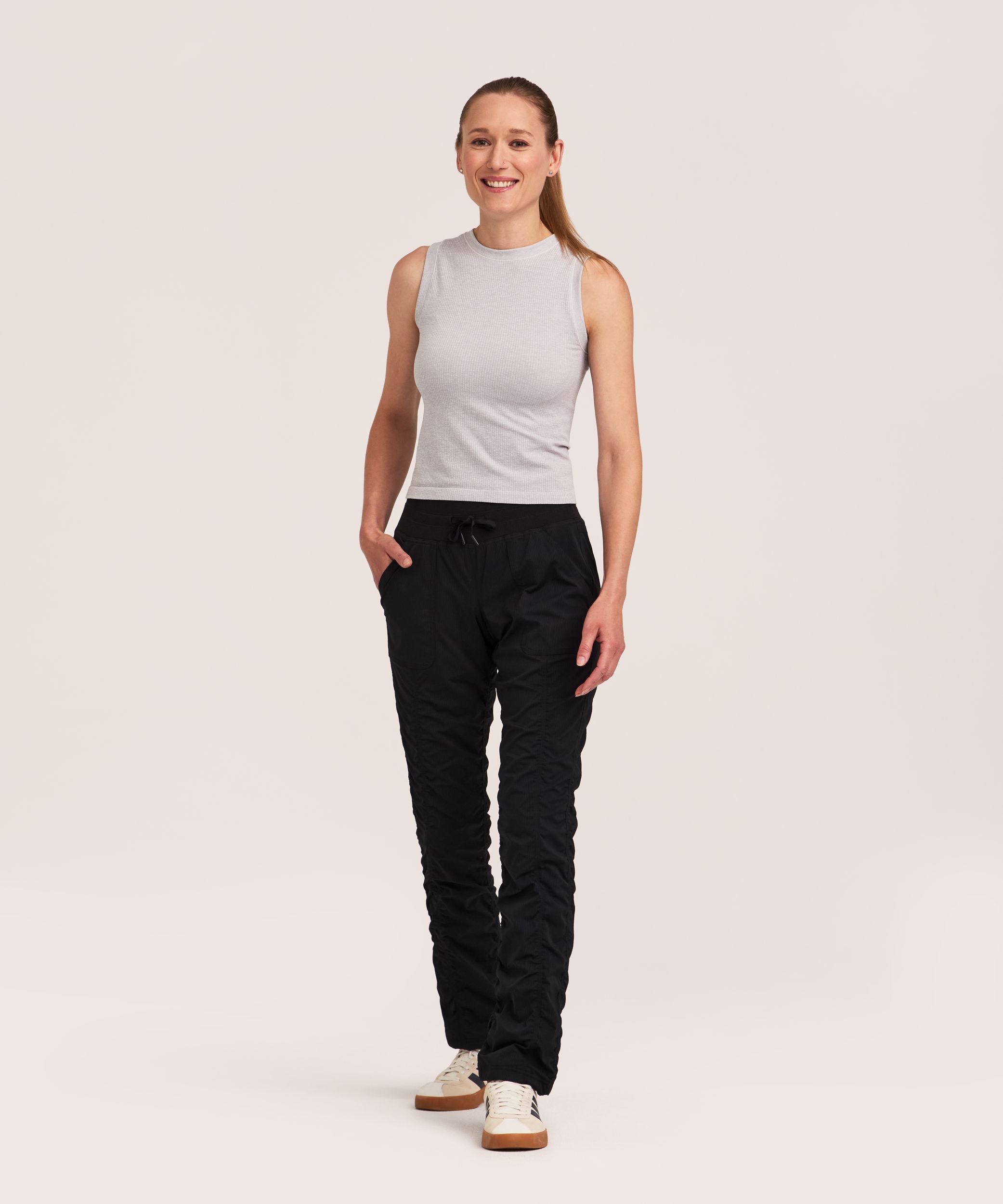 Pantalon chaud à doublure pour femmes, Live In Ease, Shambhala