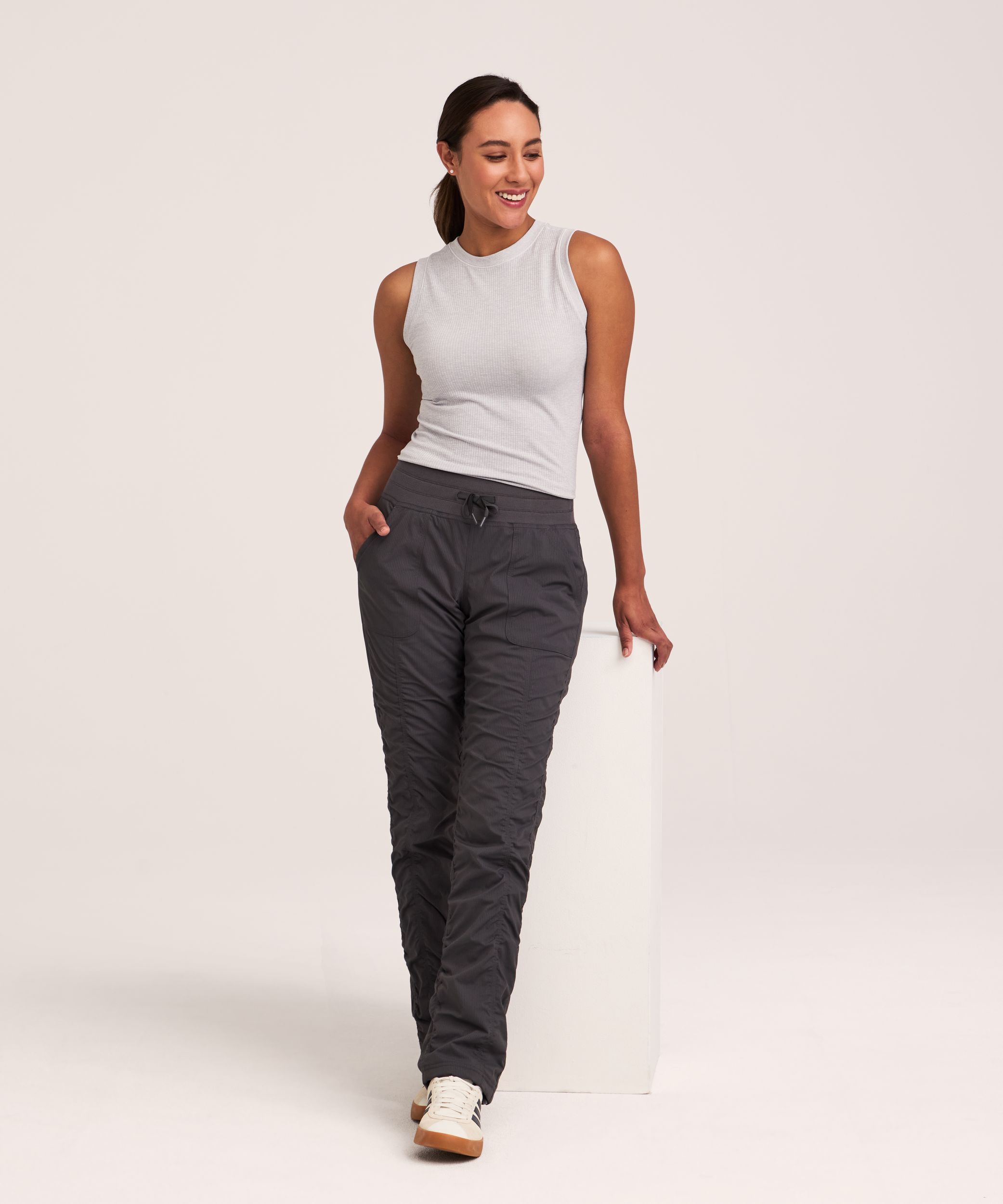 Pantalon chaud à doublure pour femmes, Live In Ease, Shambhala