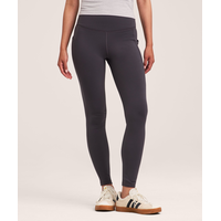 Shambhala Women's Fleece Lined Full Length Leggings with Pocket