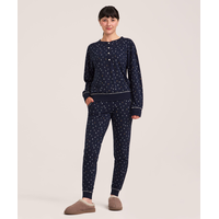 Ensemble de pyjama en jersey pour femmes, 2&nbsp;pièces, Denver Hayes