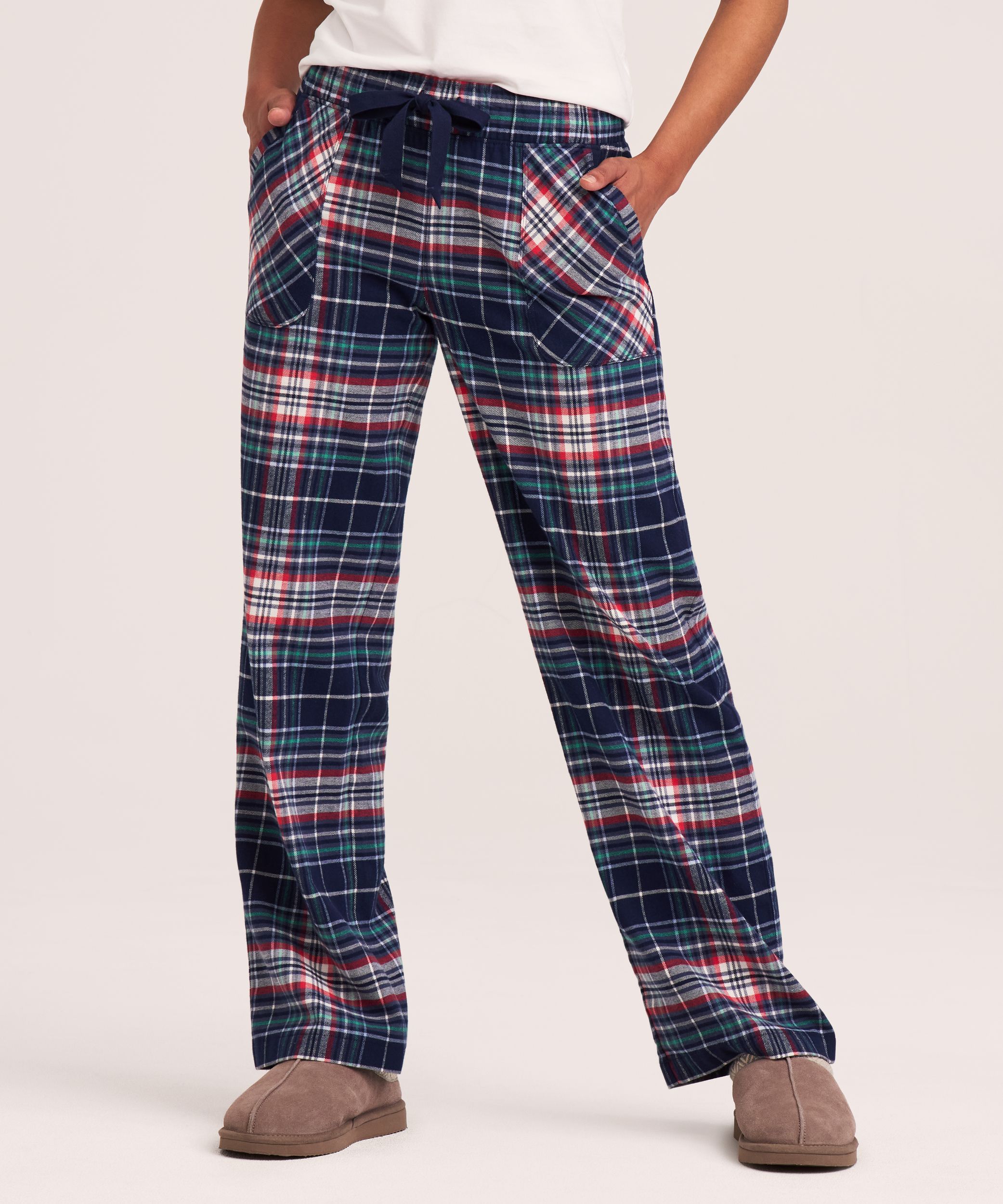 Pantalon en flanelle pour femmes, Denver Hayes