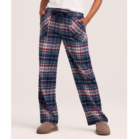 Denver Hayes Women's Flannel Pants Front_Angled_Left