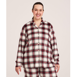 Denver Hayes Women's 2 Piece Brushed Micro Plush Pyjama Set Front_Flat