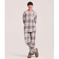Ensemble de pyjama en flanelle pour femmes, Denver Hayes