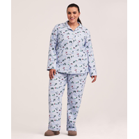 Denver Hayes Women's Flannel Pajama Set