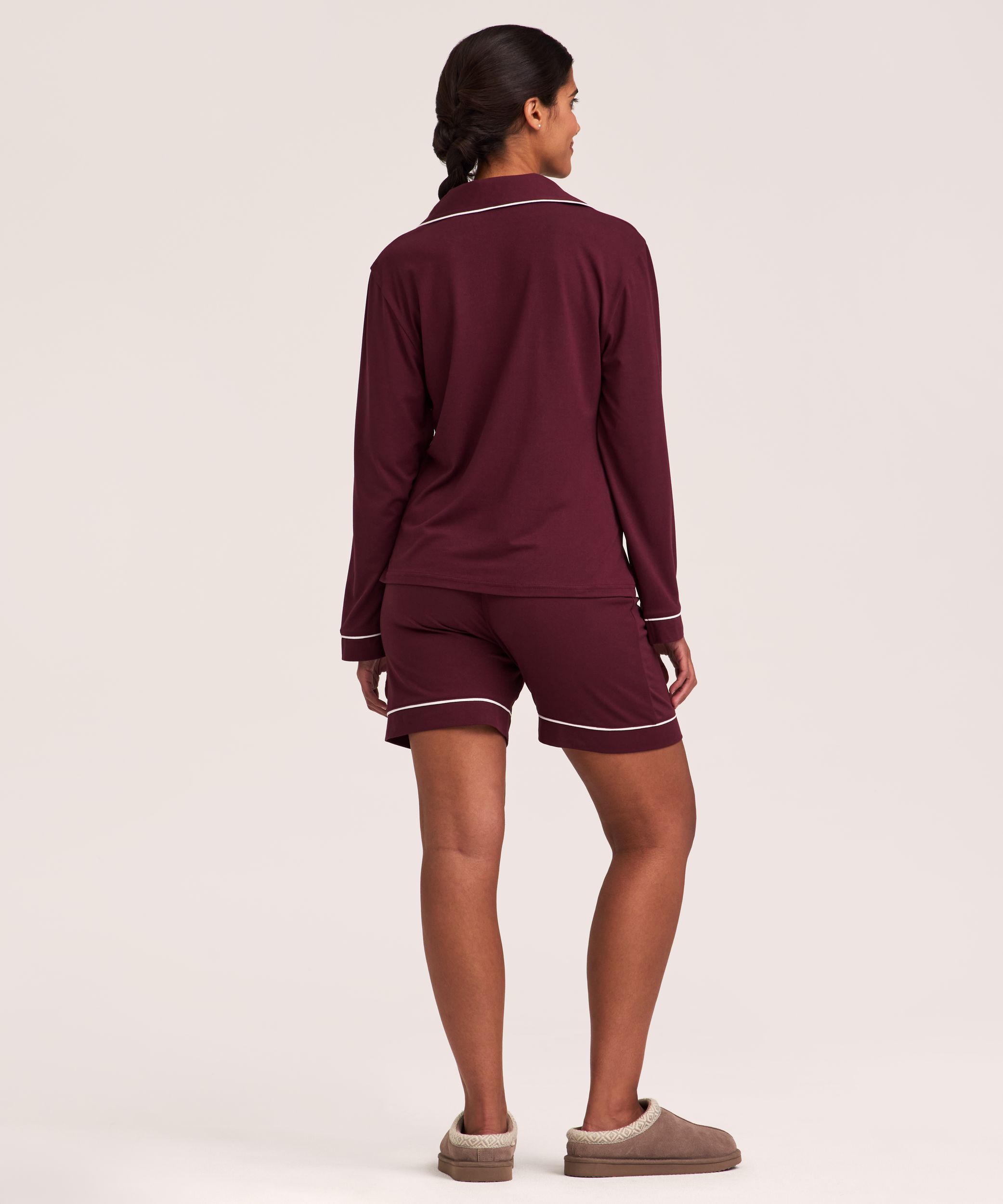 Ensemble de pyjama 3&nbsp;pièces pour femmes, Denver Hayes